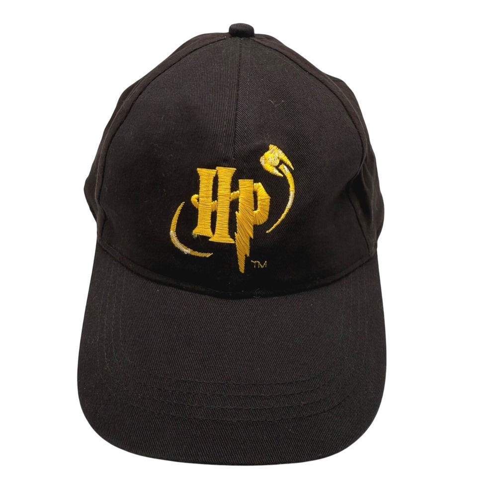 Harry Potter Baseball Cap Embroidered HP Logo Warner Bros. Hat 100% Cotton